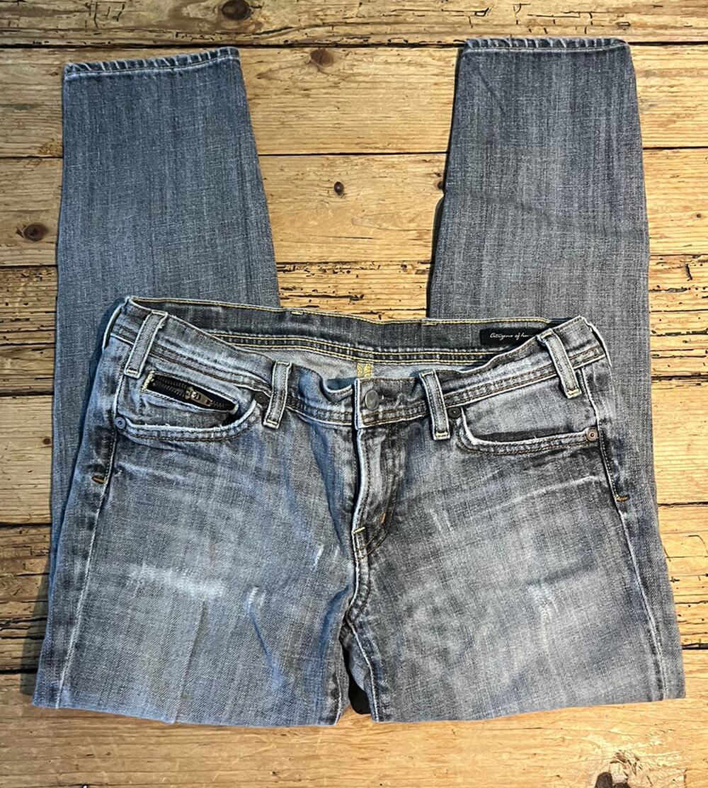 Citizens of Humanity Womens Size 29 Light Wash Jeans